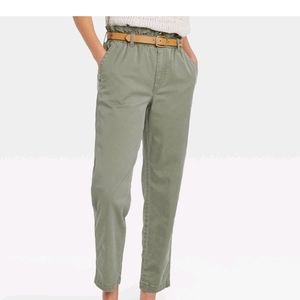 Women's High-Rise Tapered Pants | Universal Thread | 14